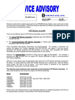 02-00 Repair Parts For FAR2805 Series Radar