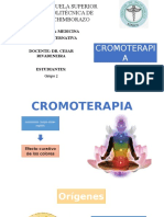 Cromoterapia