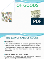 Sale of Good