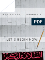 Kemiskinan Di Indonesia Update