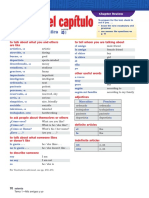 Vocabulario y Gramática: Chapter Review