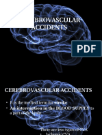 Cerebrovascular Accidents