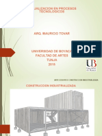 Tema 1. Antecedentes de La Industrializacion