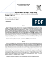 Analisis y Simulacion de Subsidencia Regional-Acuifero en EUA