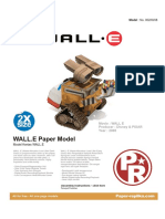 Model Kertas WALL.E