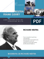 Frank Gehry, Richard Neutra