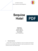 Sequioa Hotel: Prepared by