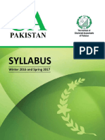 Syllabus: Winter 2016 and Spring 2017