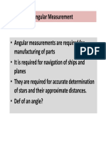 UNIT VII Angular Measurements