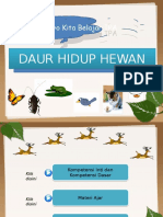 Daur Hidup Hewan