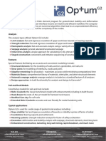 Comprehensive Finite Element Program for Geotechnical Analysis