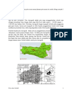 Peta Topografi & Corografi - Teknik Sipil - Universitas Gunadarma - I Kadek Bagus Widana Putra