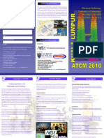 ATCM 2010 Registration Form