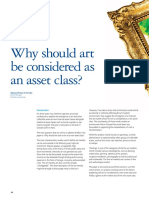 Art as an asset class