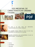 Periodo Medieval de Caracteristicas Urbana y Rural