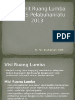 Profil Unit Ruang Lumba Persentasi