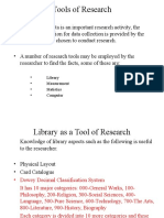 C-Lesson-3-Tools of Research