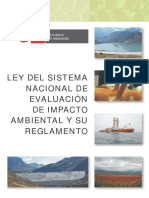 Ley Del Sistema de Evaluacion Del Impacto Ambienta