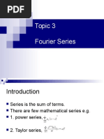 Fourier Series NOTES