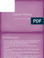 Cairan Pleura