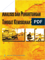 Analisis Kemiskinan 2008