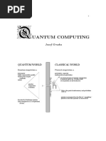 Download Quantum Computing - Gruska by Raaj Chatterjee SN331124094 doc pdf
