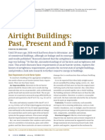 Airtight Buildings