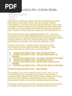 Contoh Descriptive Text Pdf Geomorphology Nature