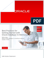 CON6775 Colgan-CON6775 Best Practices for Getting Started With Oracle Database in-Memory