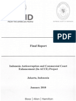 IN-ACCE Project Final Report English I