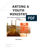 How to Start a Youth Ministry