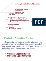 CHAPTER 2 Basic Concepts and Problems of Economics: © 2014 Pearson Education, Inc