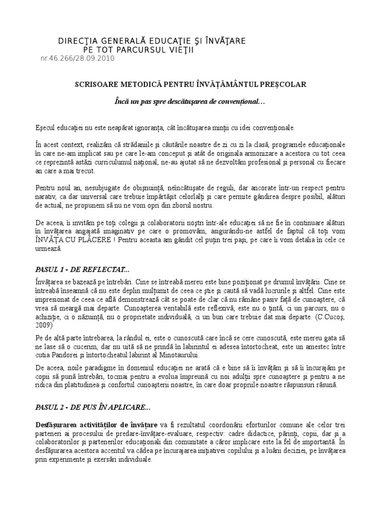 2010 Inca Un Pas Spre Descatusarea De Conventional1 Pdf