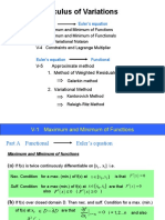 Chapter5 Calculus of Variations