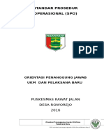 Sop Orientasi PNGGJWB UKM Dan Plaksana BR