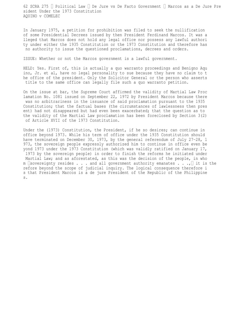 Aquino v comelec pdf