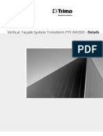 Vertical Facade System Trimoterm FTV Invisio Details - 16665 PDF