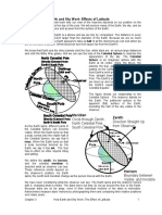 Chapter 3 How Earth and Sky Work-Effects of Latitude: Sphere Is An Imaginary Sphere With The