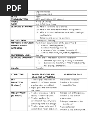 LESSON PLAN_L&S