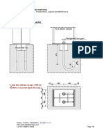 Pied de Poteau Articulé en Acier PDF