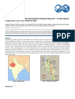 Fracturing of Deep Non-Conventional Volcanic Gas Reservoir