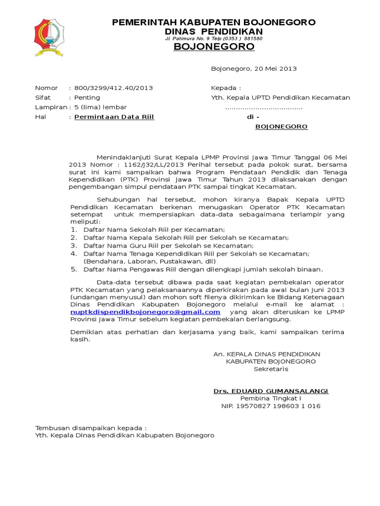 Larangan Meviralkan Surat-Surat Jabatan