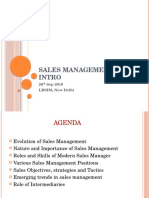 Sales Management_