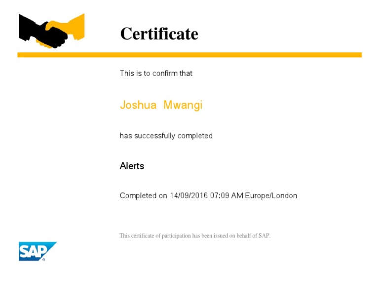 Certificate Alerts Settings In Tpm In B2B Cockpit – CLASY