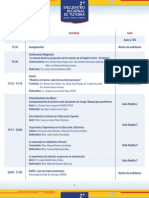 Programa del 2do. Encuentro Regional de Tutoría ANUIES RCO