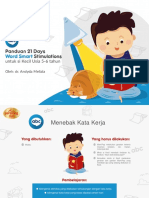 Panduan 21 Days Word Smart Stimulations Untuk Usia 5-6 Tahun