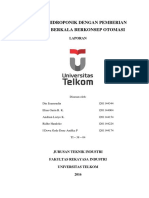 Sistem Hidroponik Dengan Pemberian Nutrisi Berkala Berkonsep Otomasi