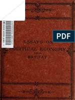 Bastiat, Frederic - Essays On Political Economy - 1874 - Essaysonpolitica00bast