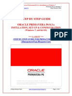 (From ManagementYogi.blogspot.com) Step by Step Primavera Primavera P6 8.3 Installation,Setup & Config