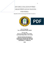 Makalah Pancasila Kajian Sejarah